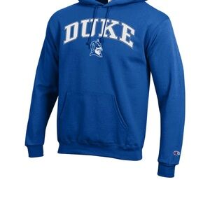 Russell Athletic Duke Blue Pullover Hoodie